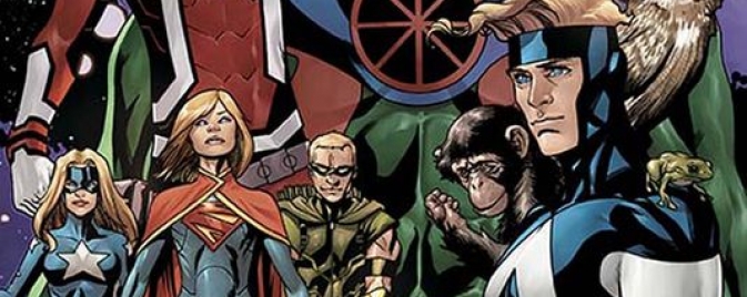 DC Comics annonce Justice League United par Jeff Lemire et Mike McKone